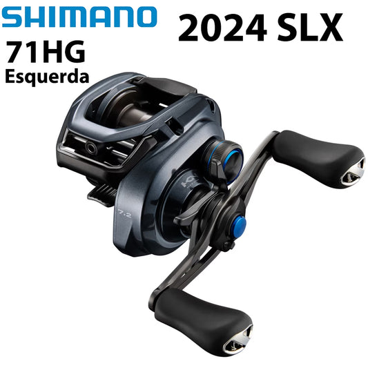 SHIMANO 2024 SLX 71HG Carretilha Esquerda