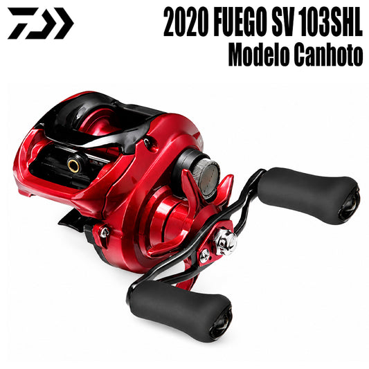 DAIWA 2020 FUEGO SV 103SHL Modelo Canhoto
