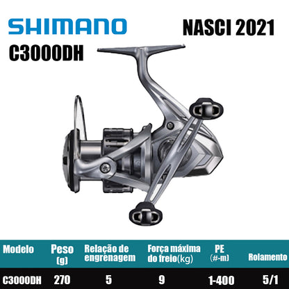 SHIMANO 2021 NASCI C3000DH
