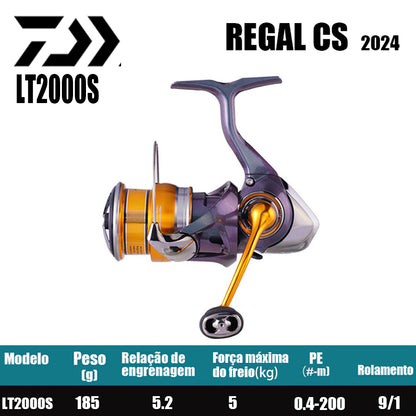DAIWA 2024 REGAL CS LT 2000S