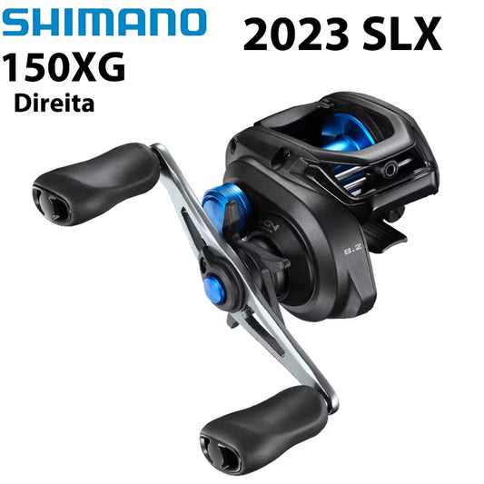 SHIMANO 2023 SLX 150XG Carretilha Direita