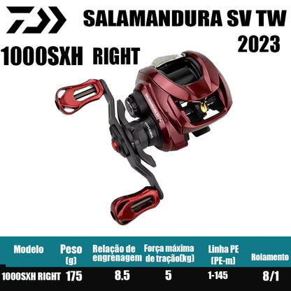 Carretilha De Arremesso 2023 SALAMANDURA SV TW ,Série 1000, Série 100,Peça De Reposição Para Pesca Em Água Doce E Salgada. País de origem: Japão