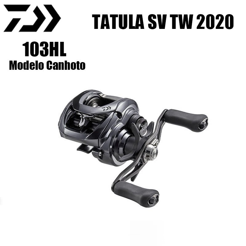 DAIWA 2020 TATULA SV TW 103HL Modelo Canhoto