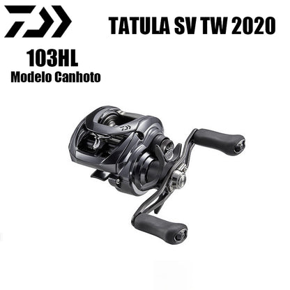 DAIWA 2020 TATULA SV TW 103HL Modelo Canhoto