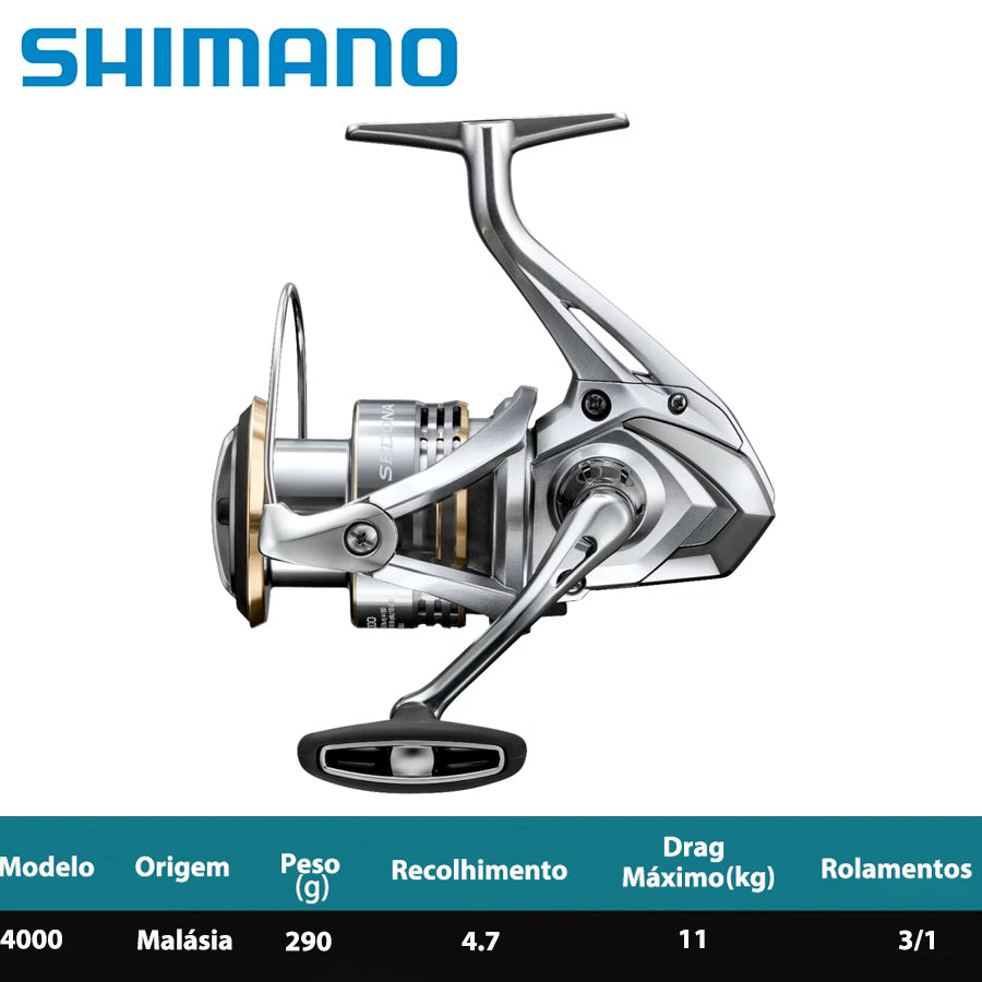 SHIMANO 2023 SEDONA 4000 Molinete