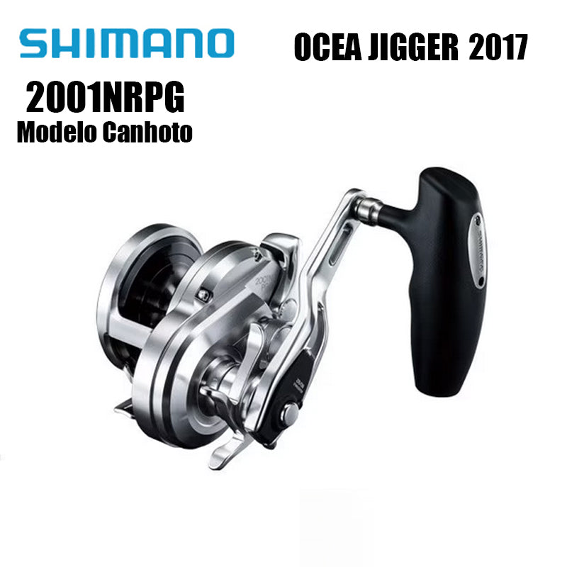 SHIMANO 2017 OCEA JIGGER 2001NRPG Modelo Canhoto