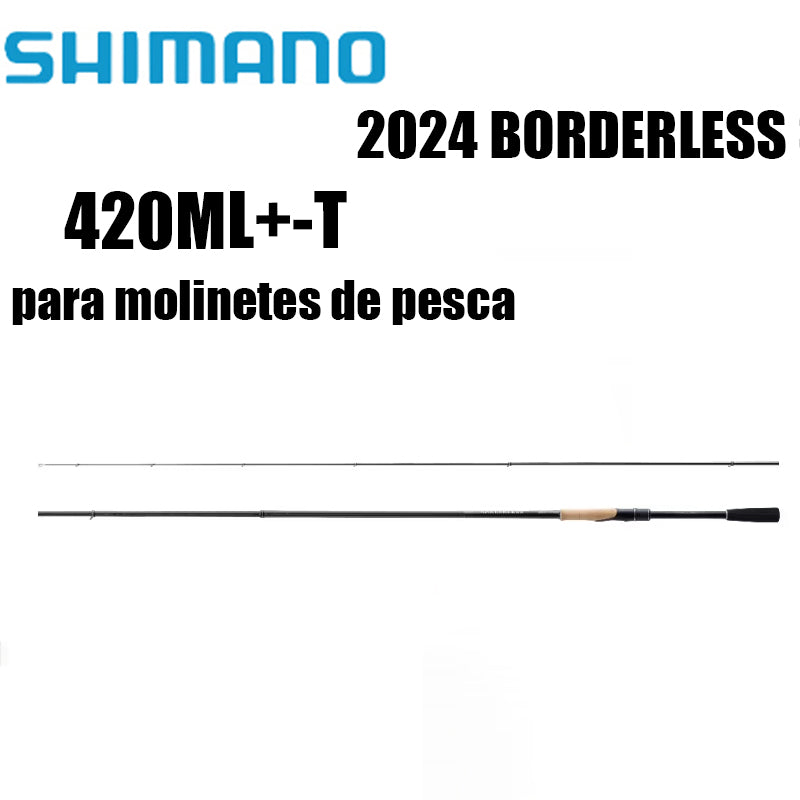 SHIMANO 2024 BORDERLESS 420ML+-T para molinetes de pesca