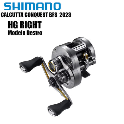 SHIMANO 2023 CALCUTTA CONQUEST BFS HG Modelo Destro