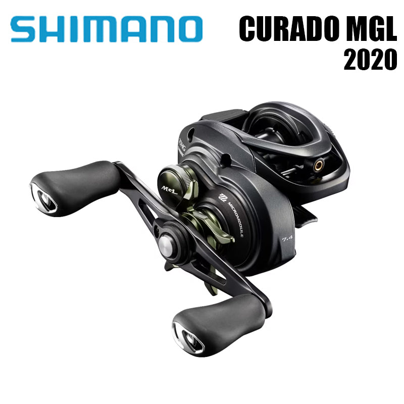 SHIMANO 2020 CURADO MGL 70 Peças de pesca Água salgada Água doce Baitcast Reel Fishing Reel Origem: Malásia Luya Long-range Throwing Wheel