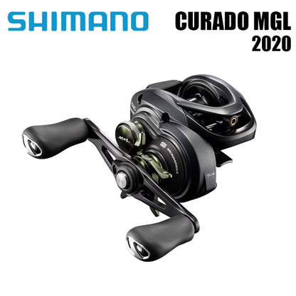 SHIMANO 2020 CURADO MGL 70 Peças de pesca Água salgada Água doce Baitcast Reel Fishing Reel Origem: Malásia Luya Long-range Throwing Wheel