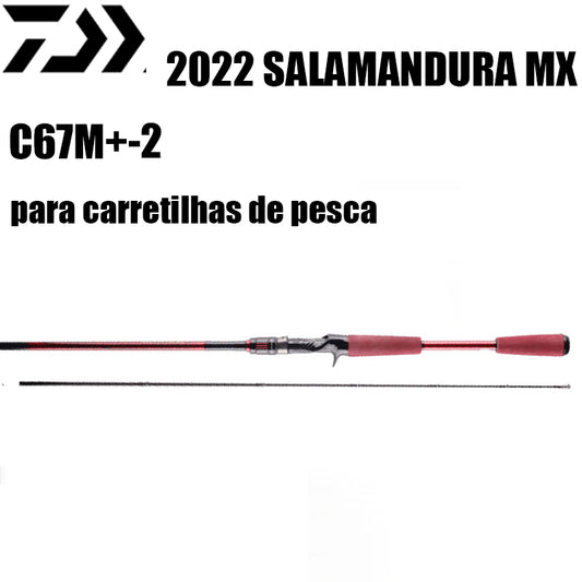 DAIWA 2022 SALAMANDURA MX C67M+-2 para carretilhas de pesca