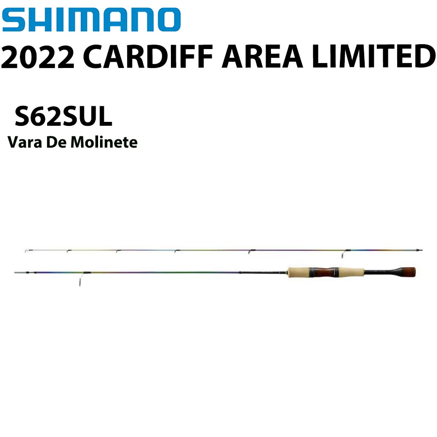 SHIMANO 2022 CARDIFF AREA LIMITED S62SUL Vara De Molinete