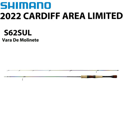 SHIMANO 2022 CARDIFF AREA LIMITED S62SUL Vara De Molinete