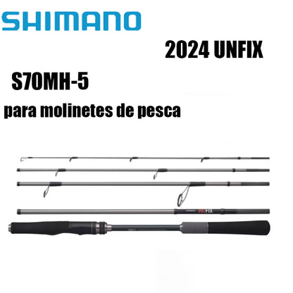 SHIMANO 2024 UNFIX S70MH-5 para molinetes de pesca
