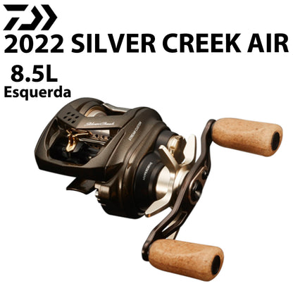 DAIWA 2022 SILVER CREEK AIR 8.5L Carretilha Esquerda