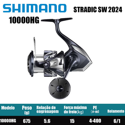 SHIMANO 2024 STRADIC SW 10000HG