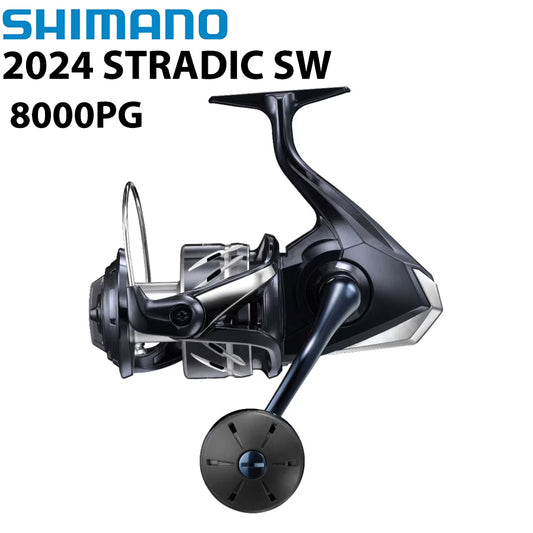 SHIMANO 2024 STRADIC SW 8000PG Molinete