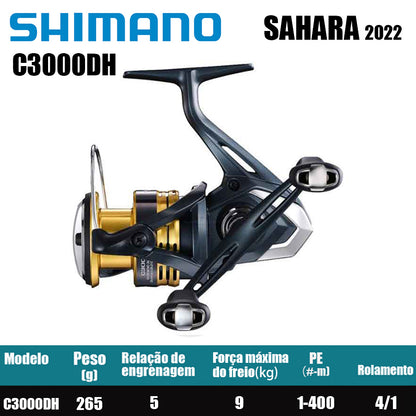 SHIMANO 2022 SAHARA C3000DH