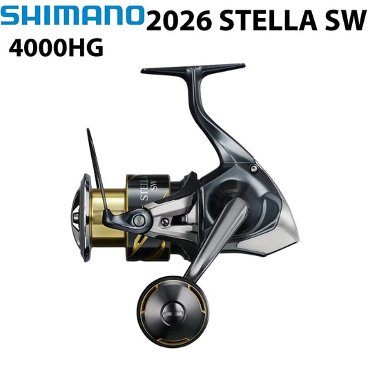SHIMANO 2026 STELLA SW 4000HG Molinete