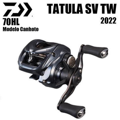 DAIWA 2022 TATULA SV TW 70HL Modelo Canhoto