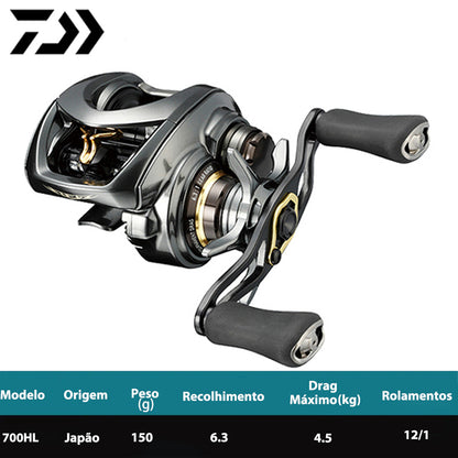 DAIWA 2019 STEEZ CT SV TW 700HL Carretilha Esquerda