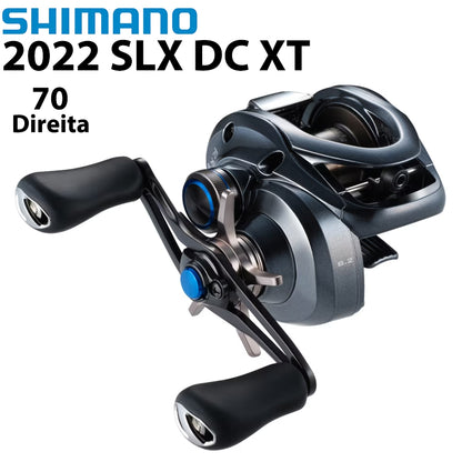 SHIMANO 2022 SLX DC XT 70 Carretilha Direita