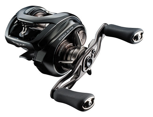 DAIWA 2024 Steez SV TW 100HL Modelo Canhoto