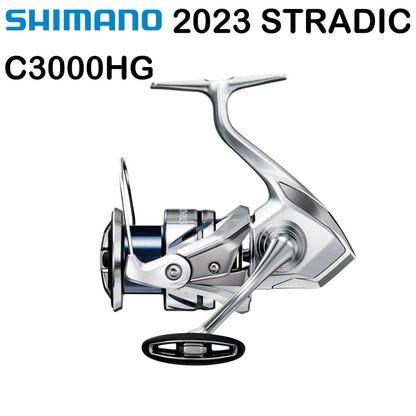 SHIMANO 2023 STRADIC C3000HG Molinete