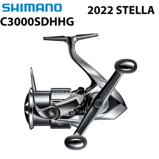 SHIMANO 2022 STELLA C3000SDHHG Molinete