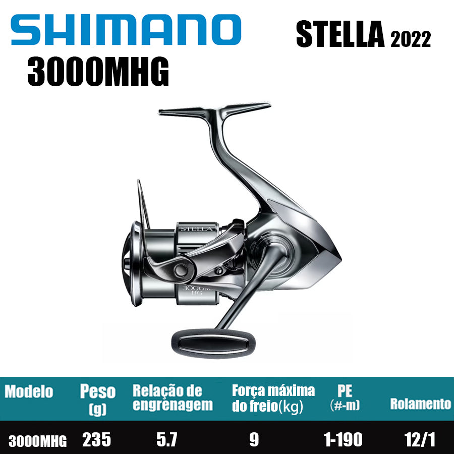 SHIMANO 2022 STELLA 3000MHG