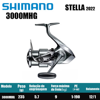 SHIMANO 2022 STELLA 3000MHG