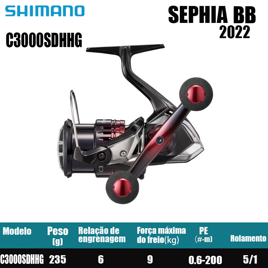 SHIMANO 2022 SEPHIA BB C3000SDHHG