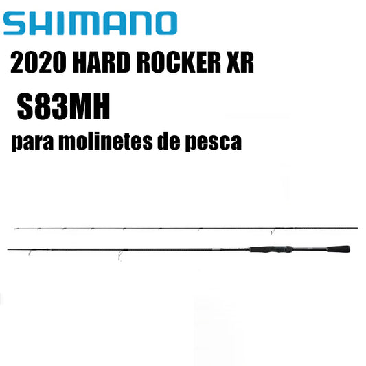 SHIMANO 2020 HARD ROCKER XR S83MH para molinetes de pesca