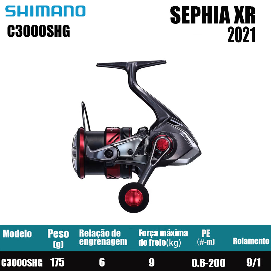 SHIMANO 2021 SEPHIA XR C3000SHG