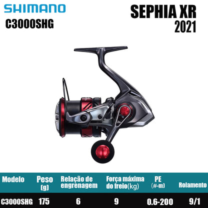 SHIMANO 2021 SEPHIA XR C3000SHG