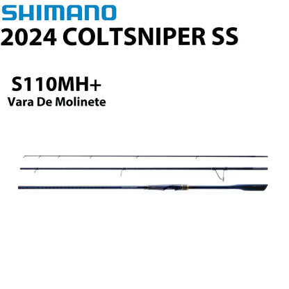 SHIMANO 2023 NESSA LIMITED S110MH+ Vara De Molinete