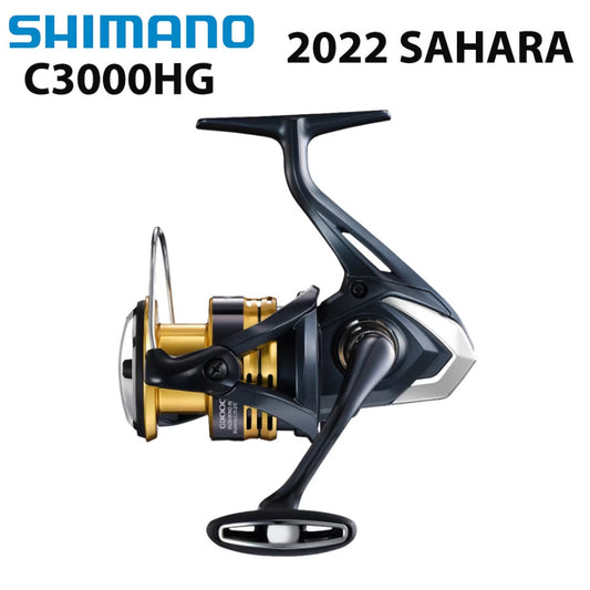 SHIMANO 2022 SAHARA C3000HG Molinete