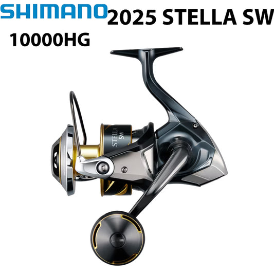 SHIMANO 2025 STELLA SW 10000HG Molinete