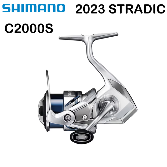 SHIMANO 2023 STRADIC C2000S Molinete