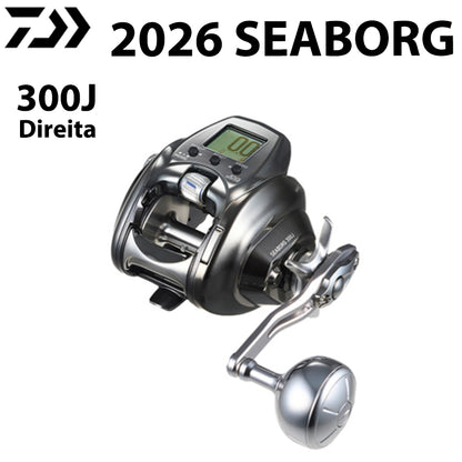 DAIWA 2026 SEABORG 300J carretilha elétrica Direita