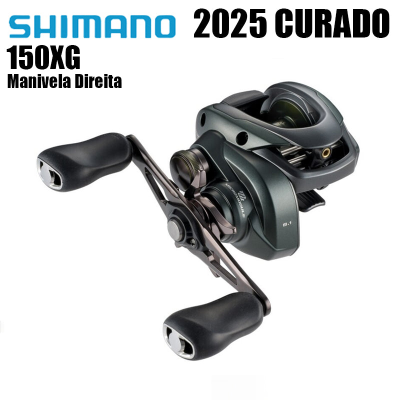 SHIMANO 2025 CURADO 150XG Manivela Direita