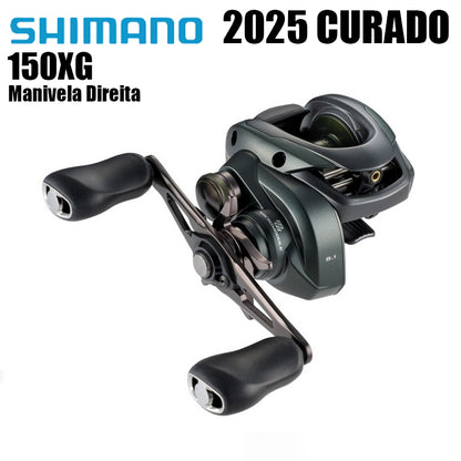 SHIMANO 2025 CURADO 150XG Manivela Direita