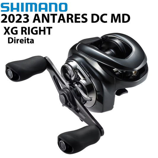 SHIMANO 2023 ANTARES DC MD XG RIGHT Carretilha Direita
