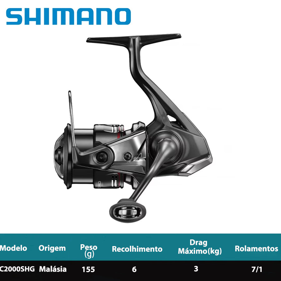 SHIMANO 2024 VANFORD C2000SHG Molinete