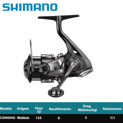 SHIMANO 2024 VANFORD C2000SHG Molinete