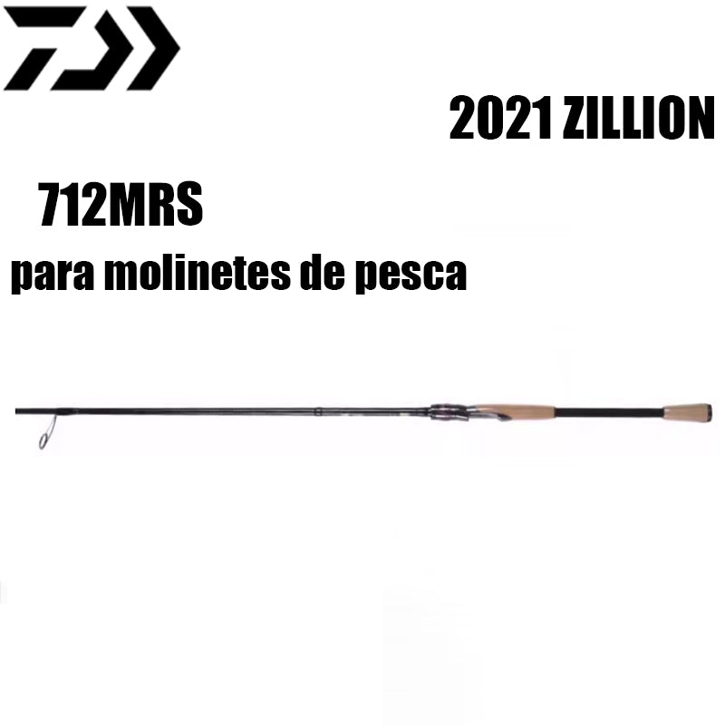 DAIWA 2021 ZILLION 712MRS para molinetes de pesca