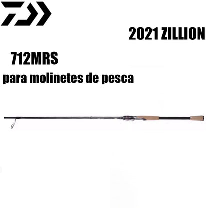 DAIWA 2021 ZILLION 712MRS para molinetes de pesca