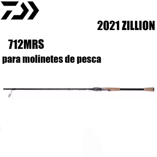 DAIWA 2021 ZILLION 712MRS para molinetes de pesca