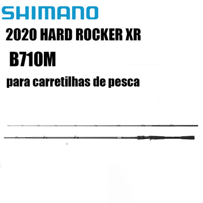 SHIMANO 2020 HARD ROCKER XR B710M para carretilhas de pesca