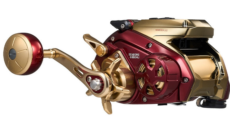 DAIWA 2024 SEABORG G800MJ Modelo Destro